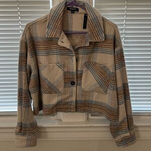 Small Plaid Jacket